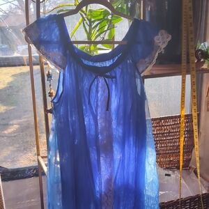 Vintage Erica Loren Nightgown Sz M